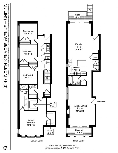 3347 N. Kenmore 2-4 Beds Apartment for Rent - Photo Gallery 31